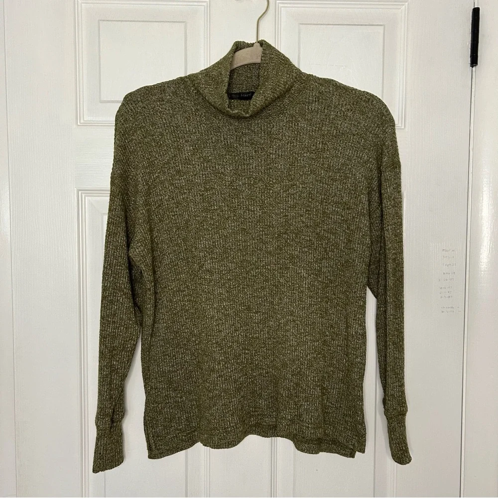 J Crew Turtleneck Fine Rib
